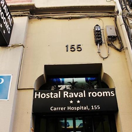 Hostal Raval Rooms Barcelona Ngoại thất bức ảnh